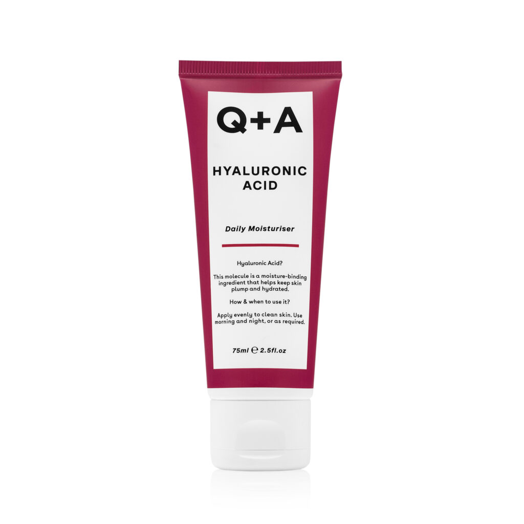 Q+A Hyaluronic Acid Daily Moisturizer Cream 75ml