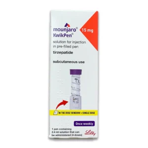 mounjaro 15mg kwikpen