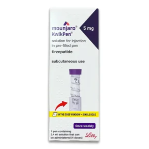 Mounjaro 5mg kwikpen