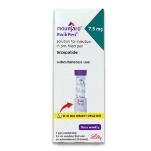 Mounjaro kwikpen 7.5mg