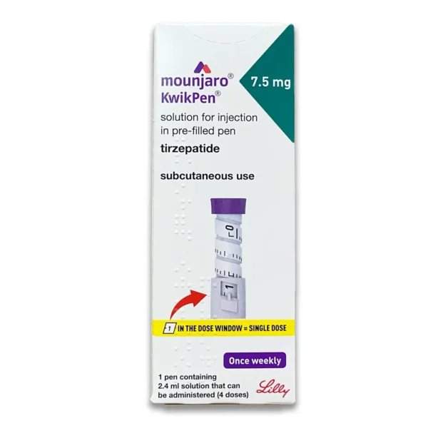 Mounjaro kwikpen 7.5mg