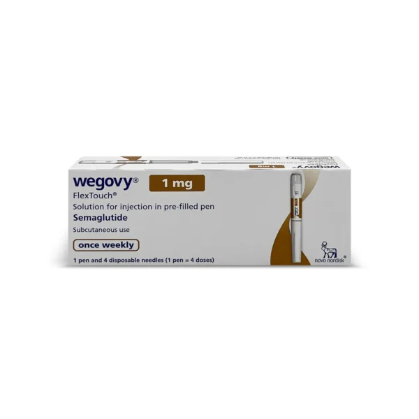 Wegovy Semaglutide 1mg FlexTouch Solution For Subcutaneous Injection In Pre-Filled Pen